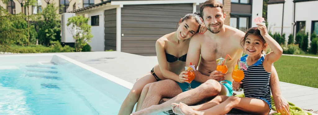 Profiter du beau temps et du soleil