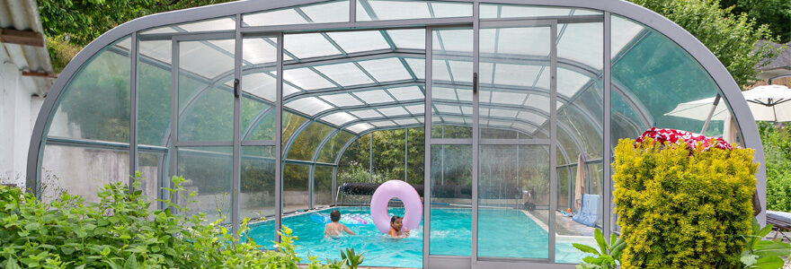 abri de piscine